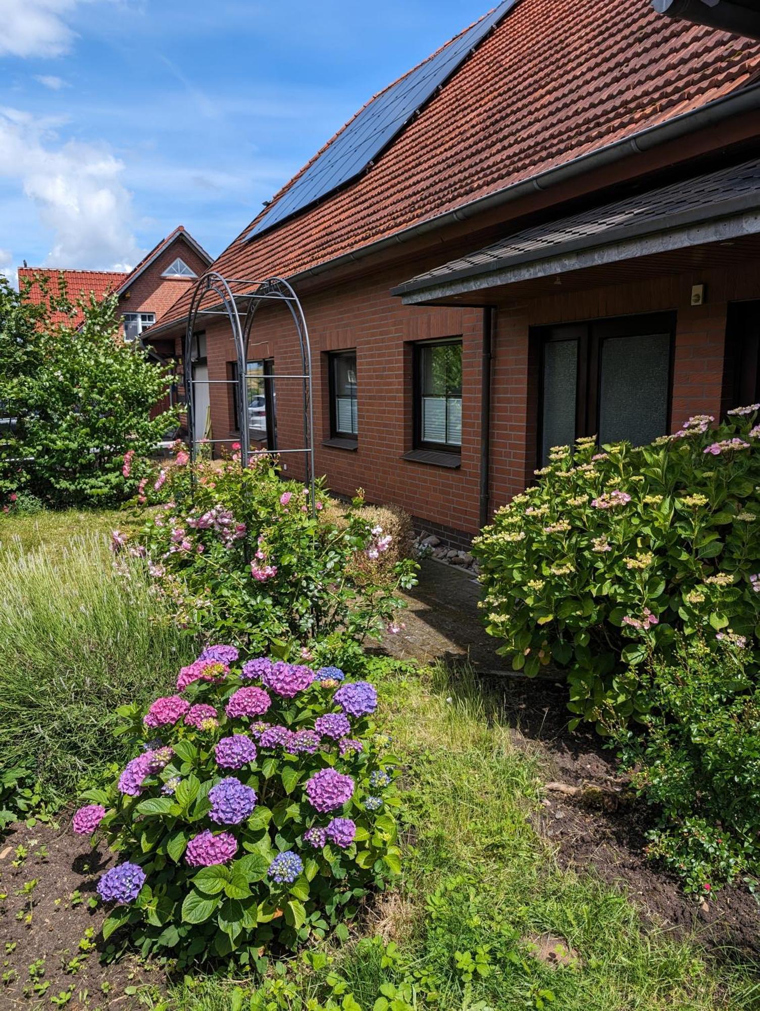 Ferienwohnung Bullersberg Balge Exteriér fotografie